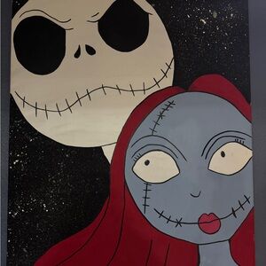 Nightmare Before Christmas Art Print